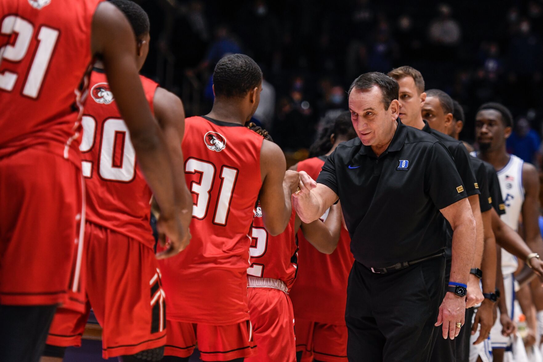 Winston-Salem State vs Duke